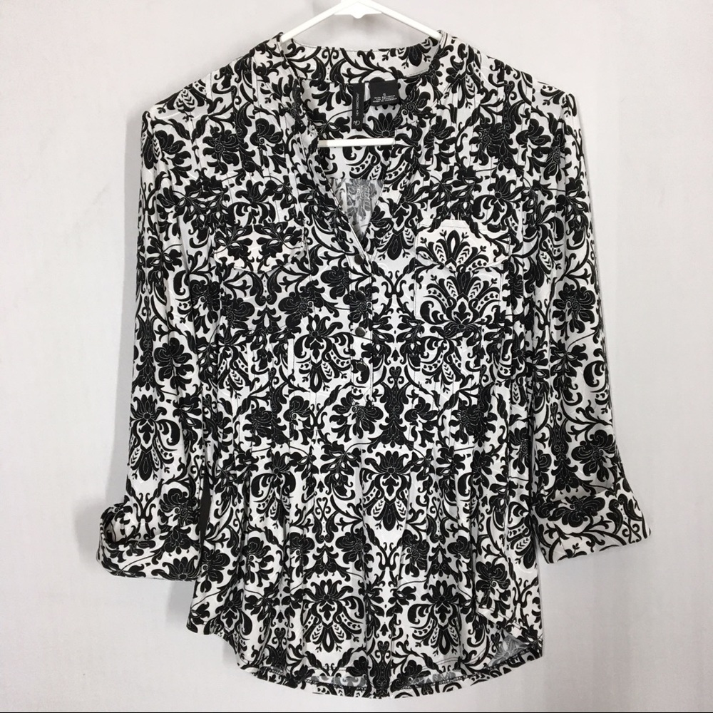 New Direction Fitted Blouse